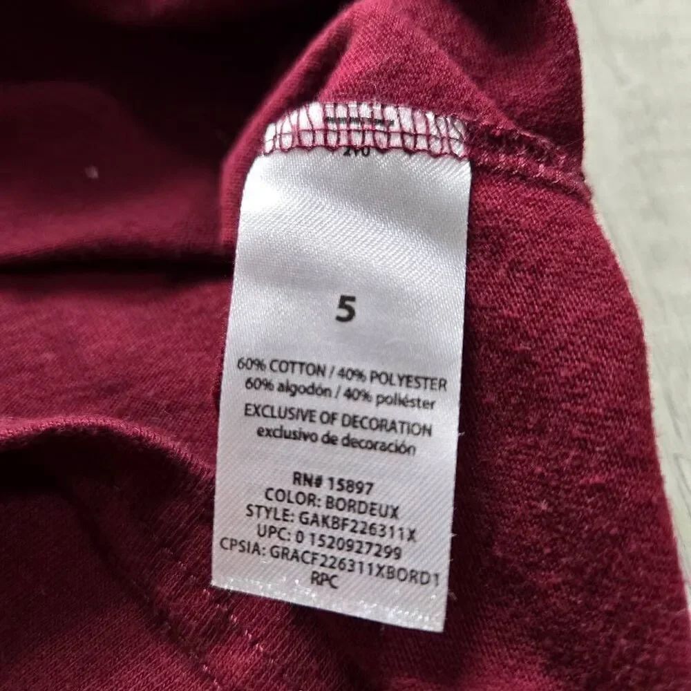 Garanimals Boys shirt 5t - Picture 6 of 6
